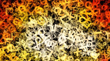 Sarı organizma tasarım arka plan güzel zarif Illüstrasyon grafik sanat tasarım