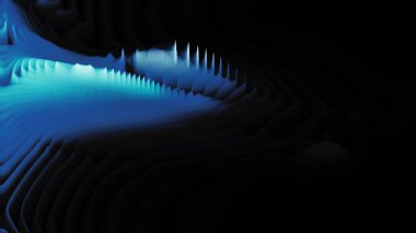 Mavi ışık su arka plan güzel zarif Illüstrasyon grafik sanat tasarım