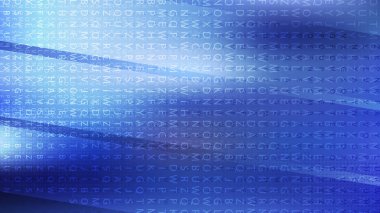 Mavi elektrik kobalt arka plan güzel zarif Illüstrasyon grafik sanat tasarım