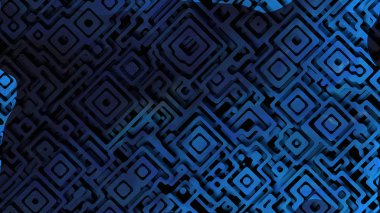 Mavi desen kobalt arka plan güzel zarif Illüstrasyon grafik sanat tasarım