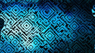 Mavi desen turkuaz arka plan güzel zarif Illüstrasyon grafik sanat tasarım