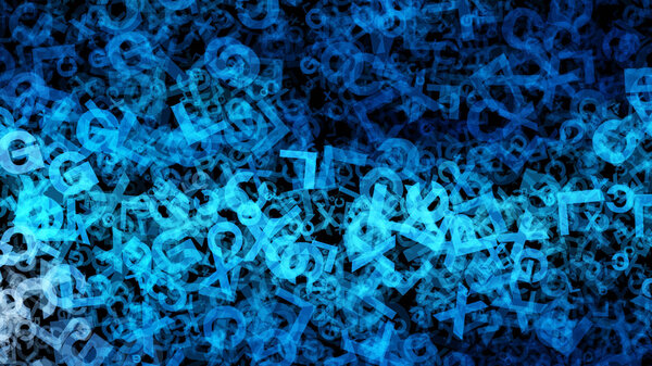 Голубой бирюзовый организм фон Красивый элегантный графический дизайн
