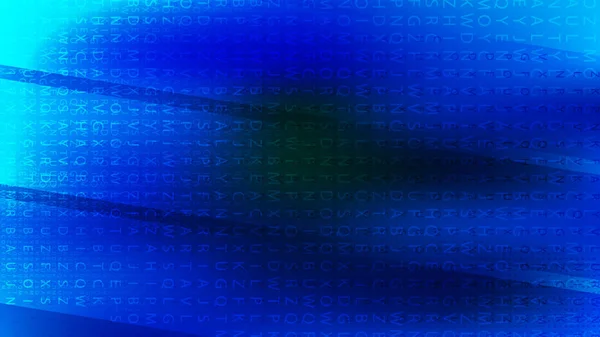 Fundo Elétrico Azul Cobalto Projeto Elegante Bonito Arte Gráfica Ilustração — Fotografia de Stock