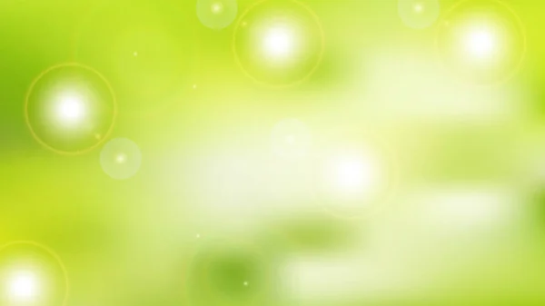 Зелене Жовте Світло Фон Красивий Елегантний Ілюстрація Графічний Дизайн — стокове фото