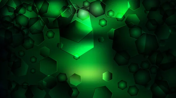 Green Pattern Design Background Beautiful Elegant Illustration Graphic Art Design — Stock Photo, Image