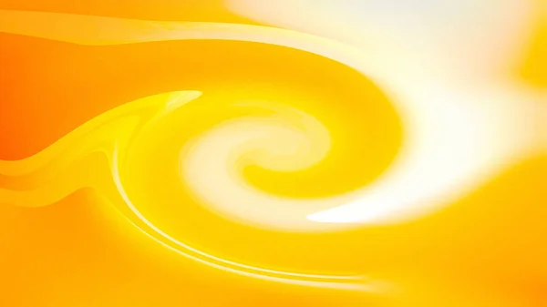 Yellow Orange Vortex Background Beautiful Elegant Illustration Graphic Art Design — Stock Photo, Image