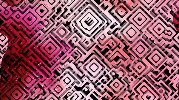 Muster Rosa Linie Hintergrund Schön Elegant Illustration Grafik Design — Stockfoto