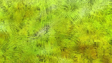 Yeşil sarı bitki örtüsü arka plan güzel zarif Illüstrasyon grafik sanat tasarım