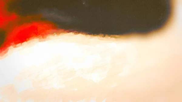 スカイオレンジレッド背景美しいエレガントなイラストグラフィックアートデザイン — ストック写真