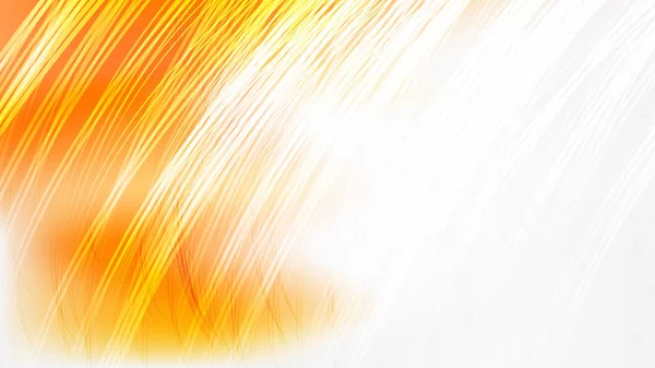 オレンジイエロー炎の背景美しいエレガントなイラストグラフィックアートデザイン — ストック写真