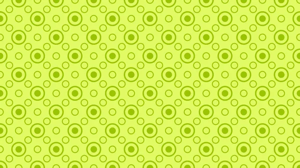 Lime Green Circle Pattern — стоковый вектор