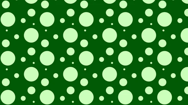 Шаблон зеленых точек Рандом — стоковый вектор