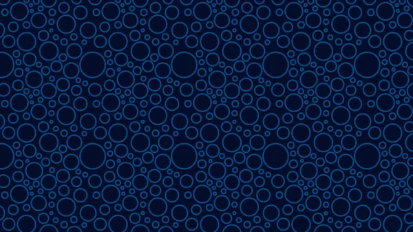 Bleu marine motif géométrique cercle arrière-plan — Image vectorielle