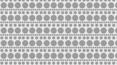 Gri Daire Arka Plan Deseni
