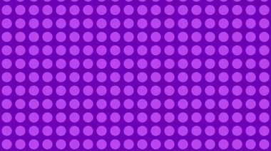 Mor Dikişsiz Geometrik Daire Desen Arka Plan