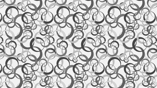 Grey Seamless Overlapping Circles Pattern Vector Image Stock Images Page Everypixel