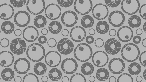 Grey Circle Pattern Illustrator — Stock Vector