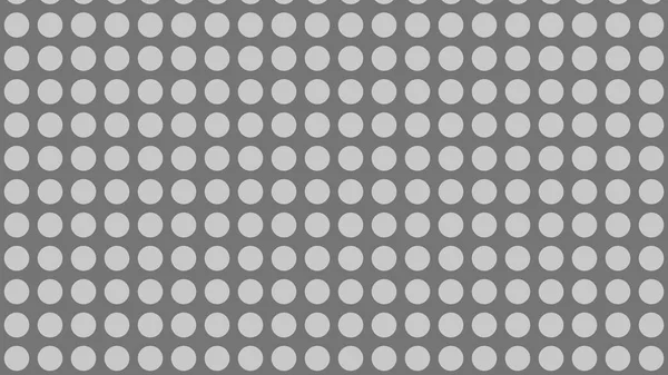 灰色无缝几何圆图案背景 — 图库矢量图片