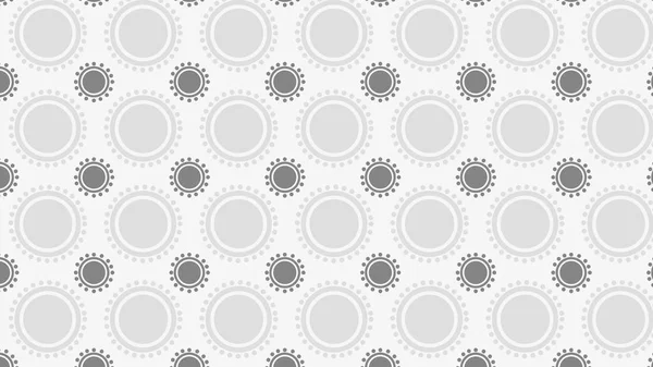 Açık Gri Daire Desen Arka Plan Vektör Görüntüsü