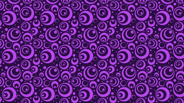 紫色圆图案背景矢量图 — 图库矢量图片