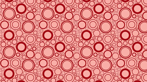 Изображение красного геометрического круга — стоковый вектор