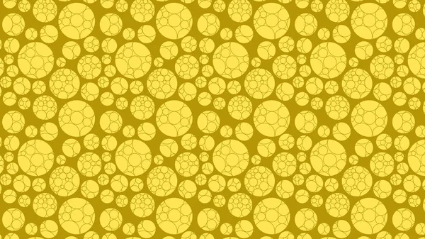 Patrón círculo de oro diseño — Vector de stock