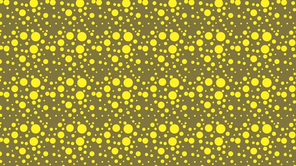 黄无缝洞图案 — 图库矢量图片