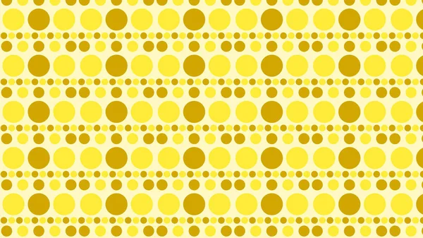 Желтые круги ретро — стоковый вектор