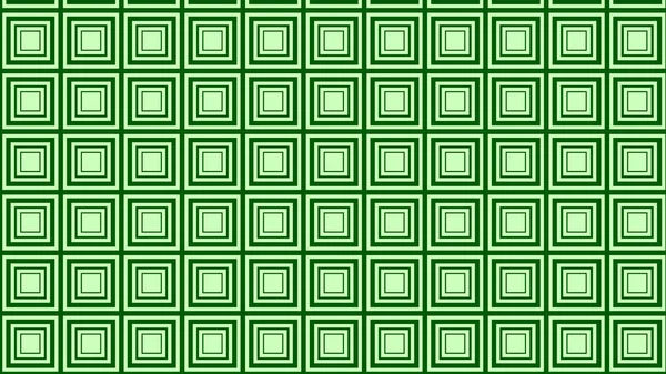 Φόντο πράσινο μοτίβο τετραγώνων — Διανυσματικό Αρχείο