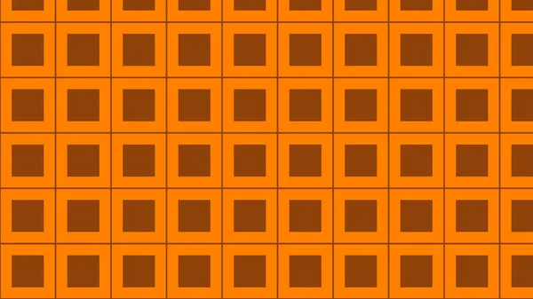 Оранжевый квадрат — стоковый вектор