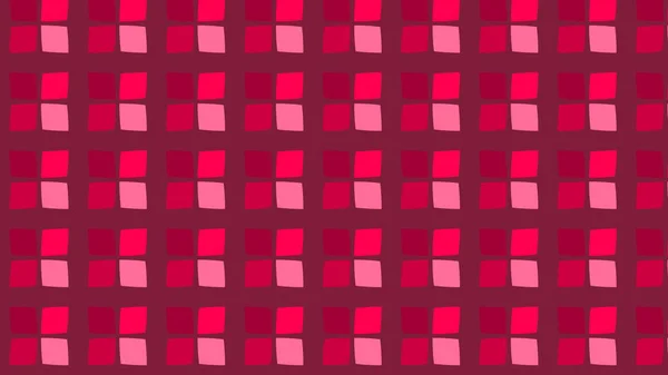 Roze geometrische vierkante patroon achtergrond — Stockvector