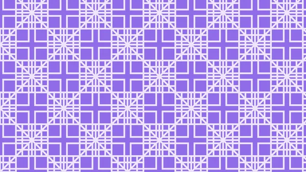 Padrão quadrado violeta — Vetor de Stock