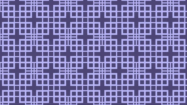 Lila geometrische quadratische Muster Hintergrund — Stockvektor