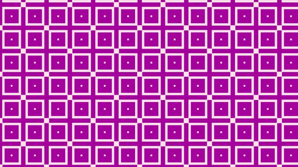 Purple Geometric Square Pattern Background Vector Graphic — Stock Vector