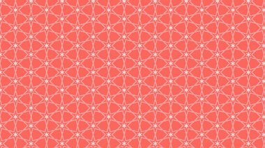 Kızıl Yıldız Arka Plan Deseni