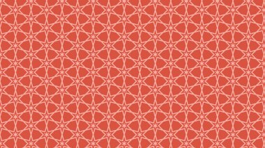Kırmızı Yıldız Desen Grafiği