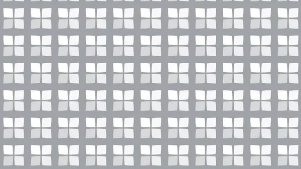 Witte naadloze vierkant patroon Vector Grafiek — Stockvector