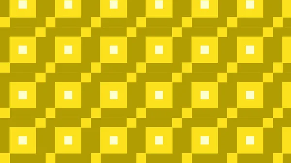 Κίτρινη Seamless Square Pattern Ιστορικό Διάνυσμα Εικονογράφηση — Διανυσματικό Αρχείο