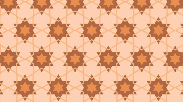 Modèle d'étoiles orange — Image vectorielle