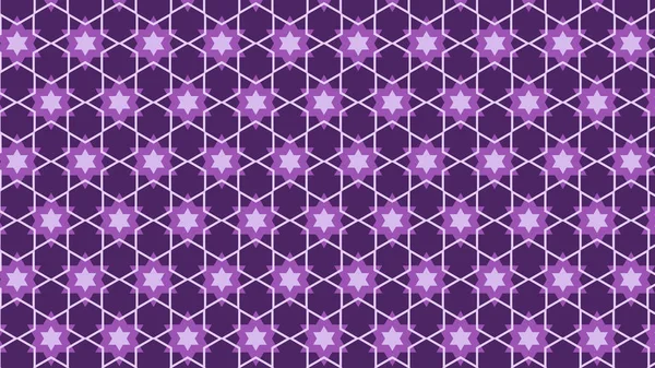 Фиолетовые звезды — стоковый вектор