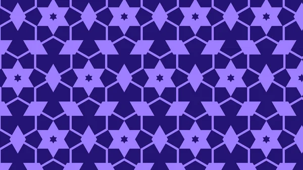 Indigo Star Arka Plan Desen Grafiği