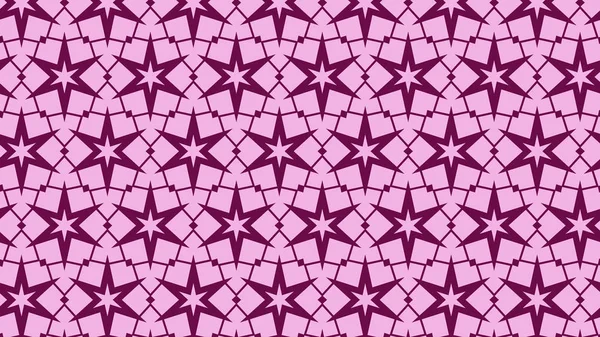 Purple Seamless Stars Pattern Fondo — Archivo Imágenes Vectoriales