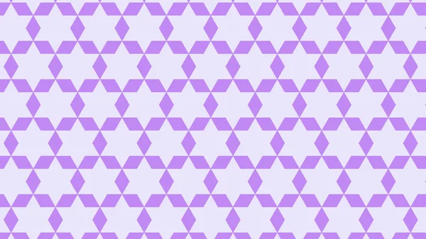 Estrelas sem costura violeta padrão de fundo Design — Vetor de Stock