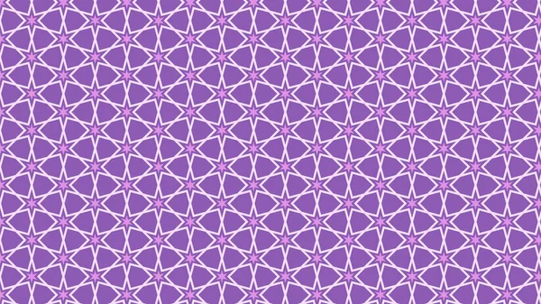Violet sans couture étoiles motif fond illustrateur — Image vectorielle