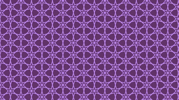 Purple Star Background Pattern Design — Stock Vector