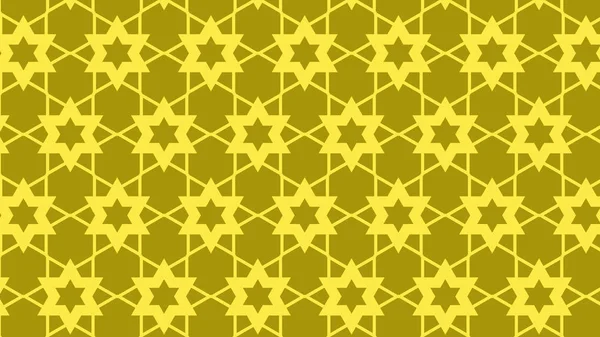 Σχήμα φόντου κίτρινου αστεριού — Διανυσματικό Αρχείο