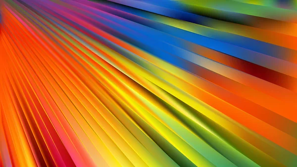 다채로운 대각선 배경 — 스톡 벡터