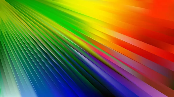 Fondo abstracto líneas diagonales coloridas — Vector de stock