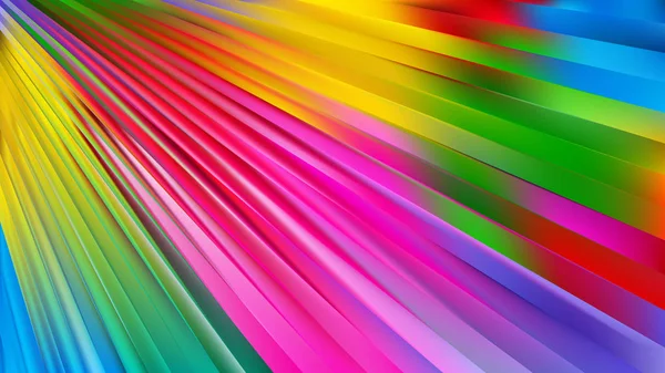 Fondo abstracto líneas diagonales coloridas — Vector de stock