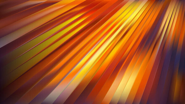 Векторное искусство на фоне оранжевых и черных диагональных линий
